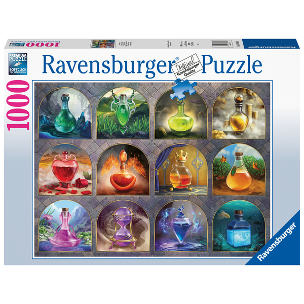 Ravensburger - Magical Potions Puzzle 1000pc