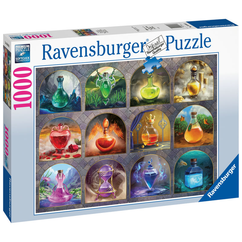 Ravensburger - Magical Potions Puzzle 1000pc