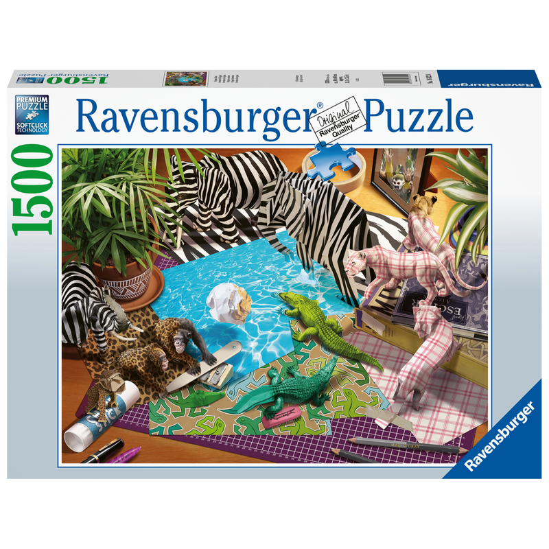 Ravensburger - Origami Adventure Puzzle 1500pc