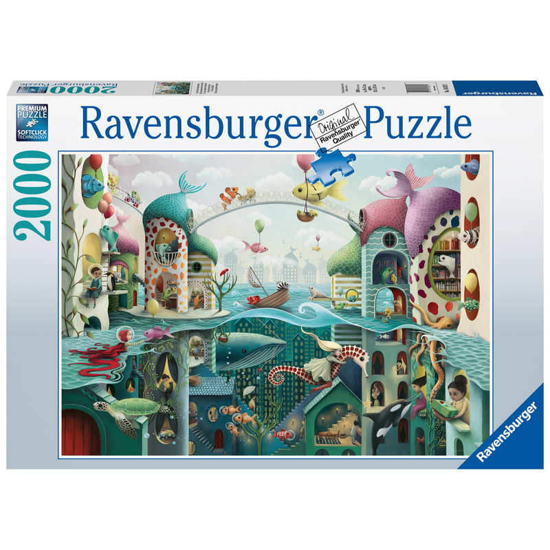 Ravensburger - If Fish Could Walk Puzzle 2000pc