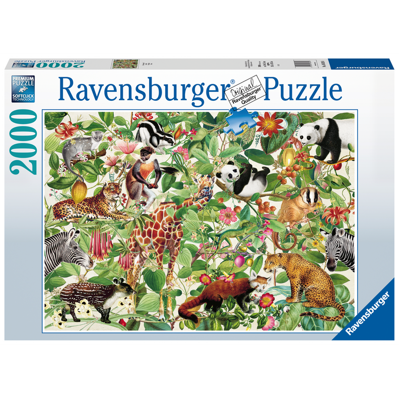 Ravensburger - Jungle Puzzle 2000pc