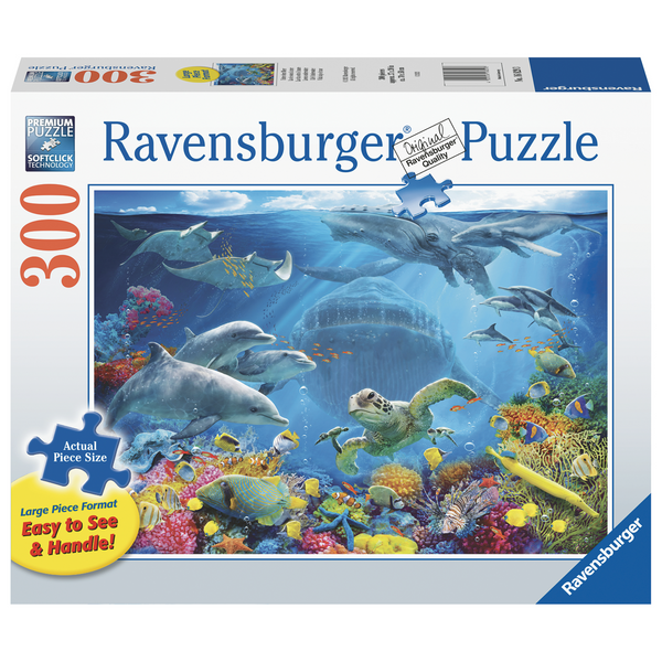 Ravensburger - Life Underwater Puzzle 300pcLF