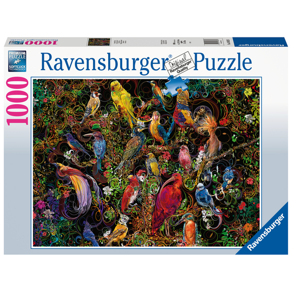 Ravensburger - Birds of Art Puzzle 1000pc