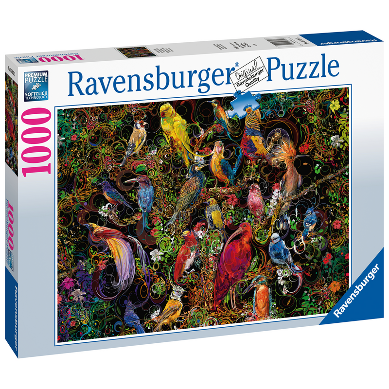 Ravensburger - Birds of Art Puzzle 1000pc