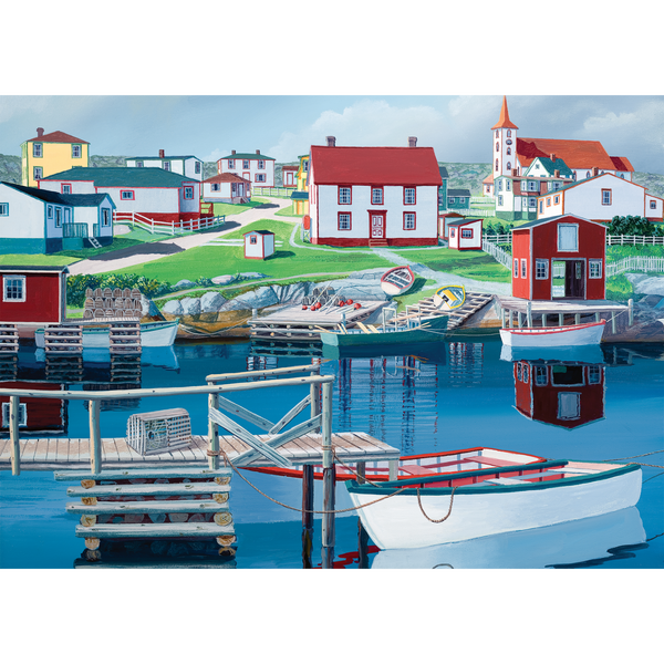 Ravensburger - Greenspond Harbor Puzzle 1000pc