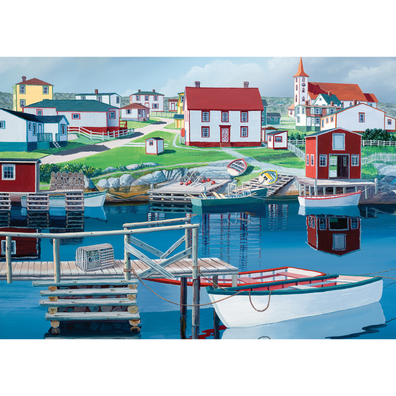 Ravensburger - Greenspond Harbor Puzzle 1000pc