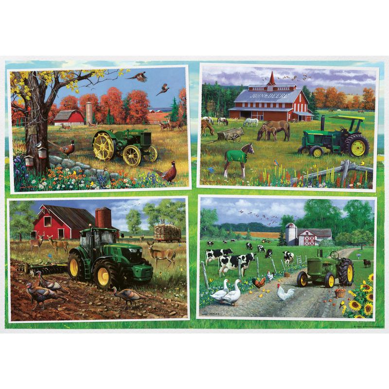 Ravensburger - John Deere Classic Puzzle 500pcLF