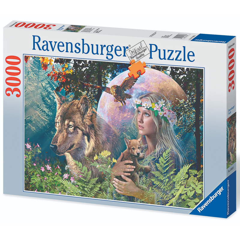 Ravensburger - Lady of the Forest Puzzle 3000 pieces