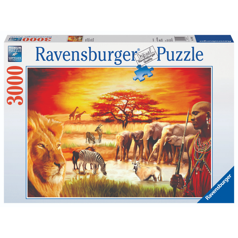 Ravensburger - Proud Maasai Puzzle 3000 pieces