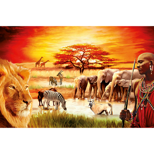 Ravensburger - Proud Maasai Puzzle 3000 pieces