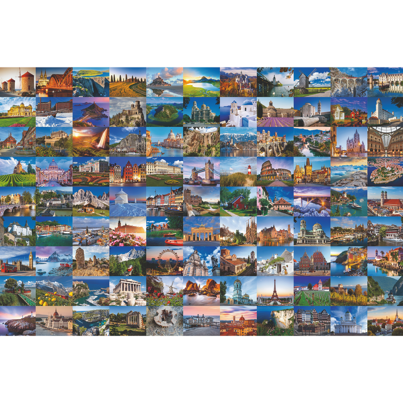 Ravensburger - 99 Beautiful Places of Europe 3000 pieces