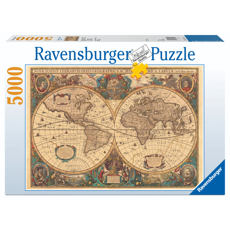 Ravensburger - Historical World Map Puzzle 5000 pieces