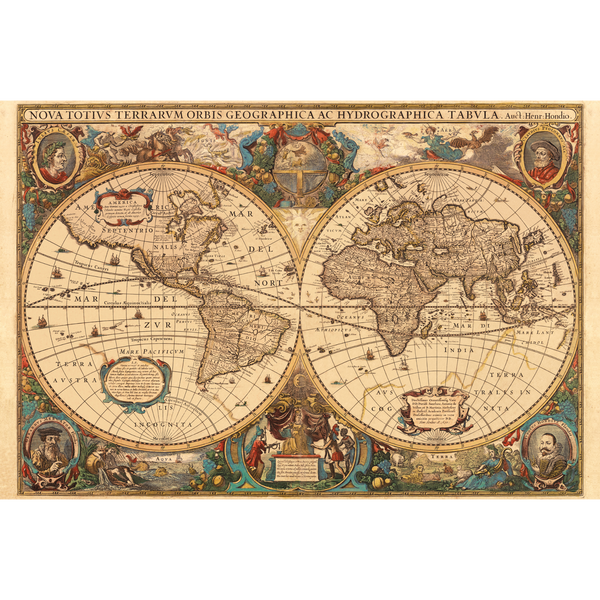 Ravensburger - Historical World Map Puzzle 5000 pieces