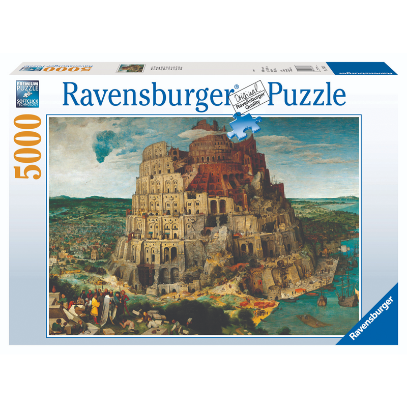 Ravensburger - The Tower of Babel Puzzle 5000 pieces