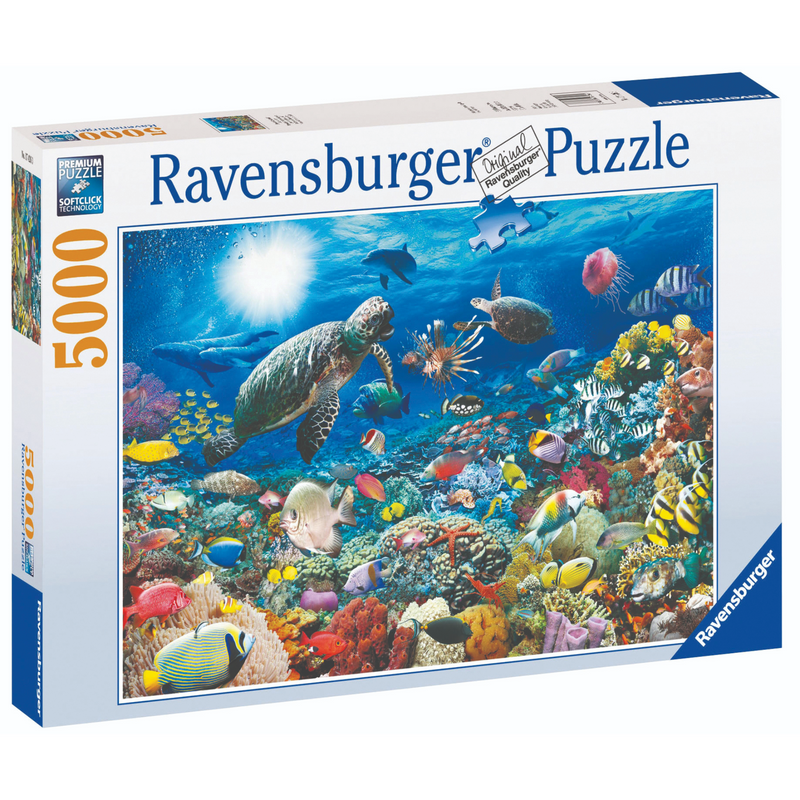 Ravensburger - Beneath the Sea Puzzle 5000 pieces