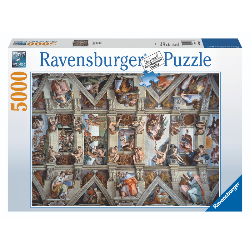 Ravensburger - Sistine Chapel Puzzle 5000 pieces