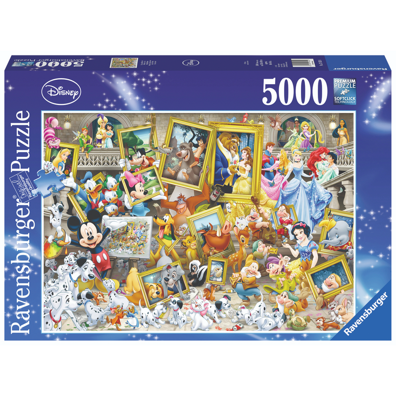 Ravensburger - Disney Favourite Friends Puzz 5000 pieces