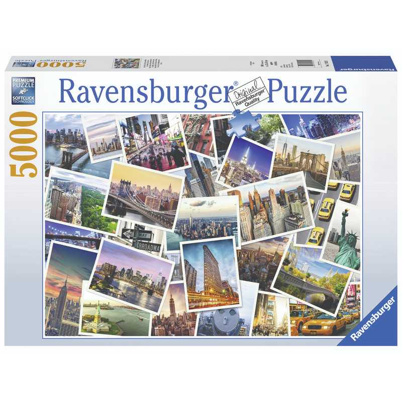 Ravensburger - Spectacular Skyline NY Puzzle 5000 pieces