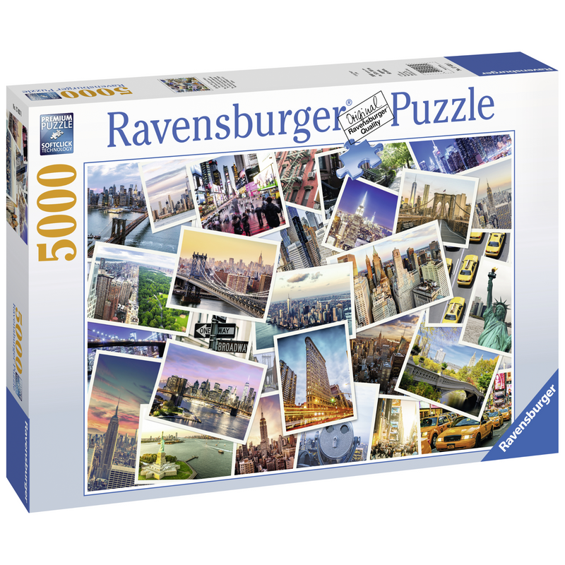 Ravensburger - Spectacular Skyline NY Puzzle 5000 pieces