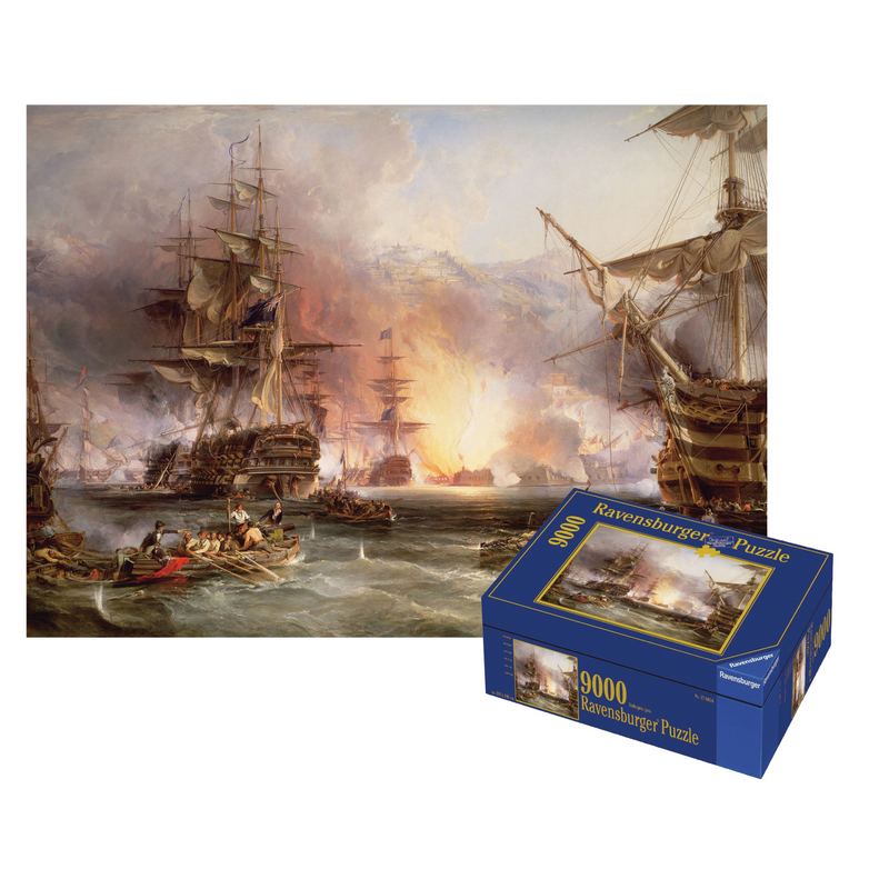 Ravensburger - Bombardment of Algiers Puzzle 9000 pieces