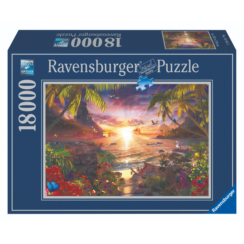 Ravensburger - Heavenly Sunset Puzzle 18000 pieces