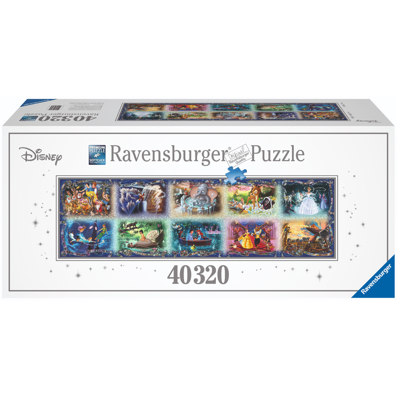 Ravensburger - 10 Classic Memorable Moments Puzzle 40320pc