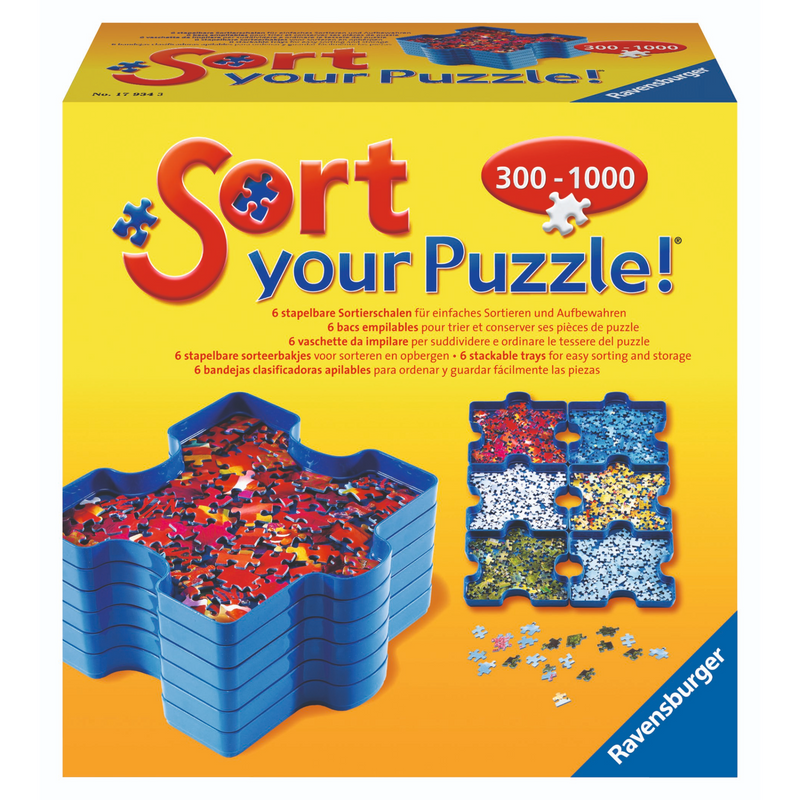 Ravensburger - Sort Your Puzzle