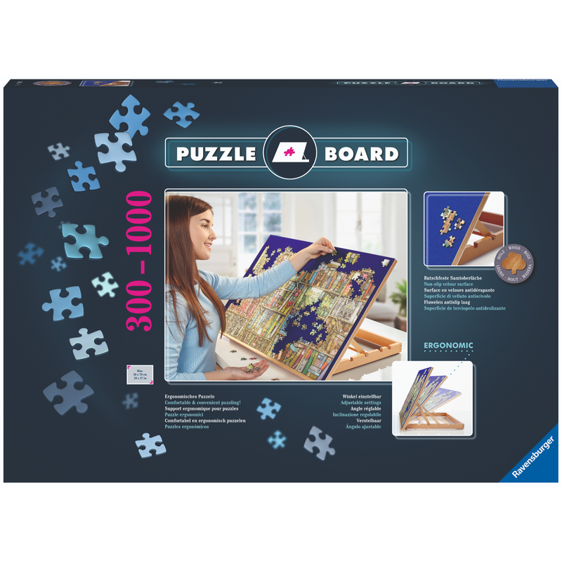 Ravensburger - Non-slip Velour Surface Puzzle Board