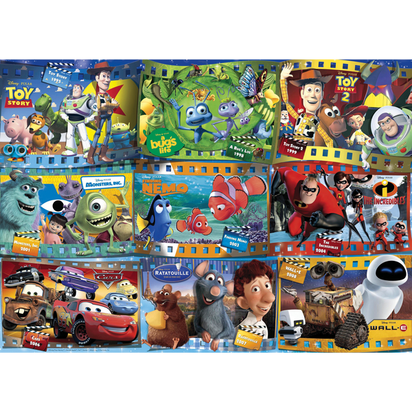 Ravensburger - Disney Pixar Movies 1 Puzzle 1000 pieces