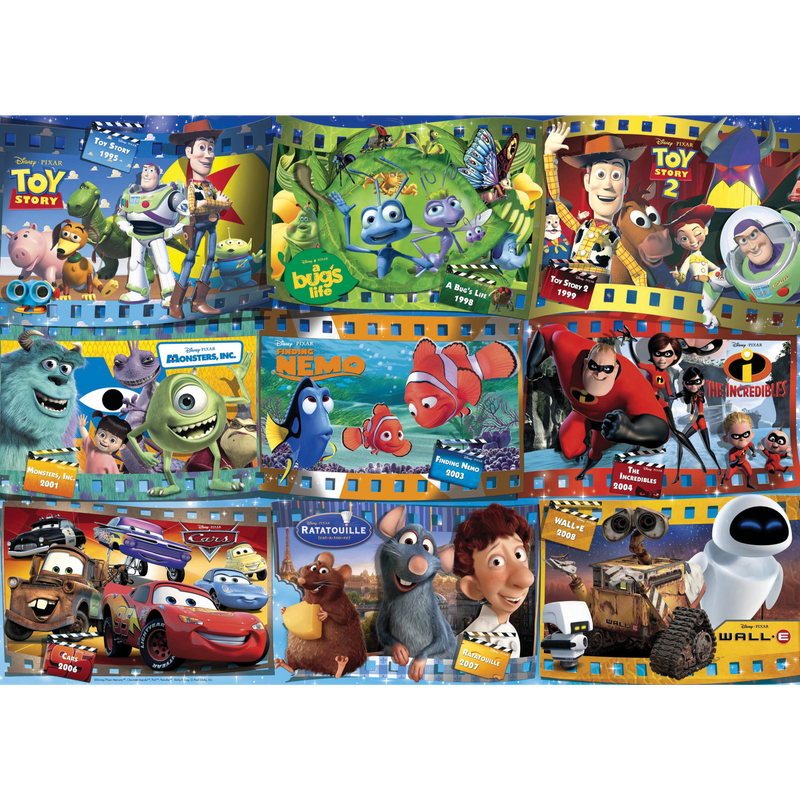 Ravensburger - Disney Pixar Movies 1 Puzzle 1000 pieces