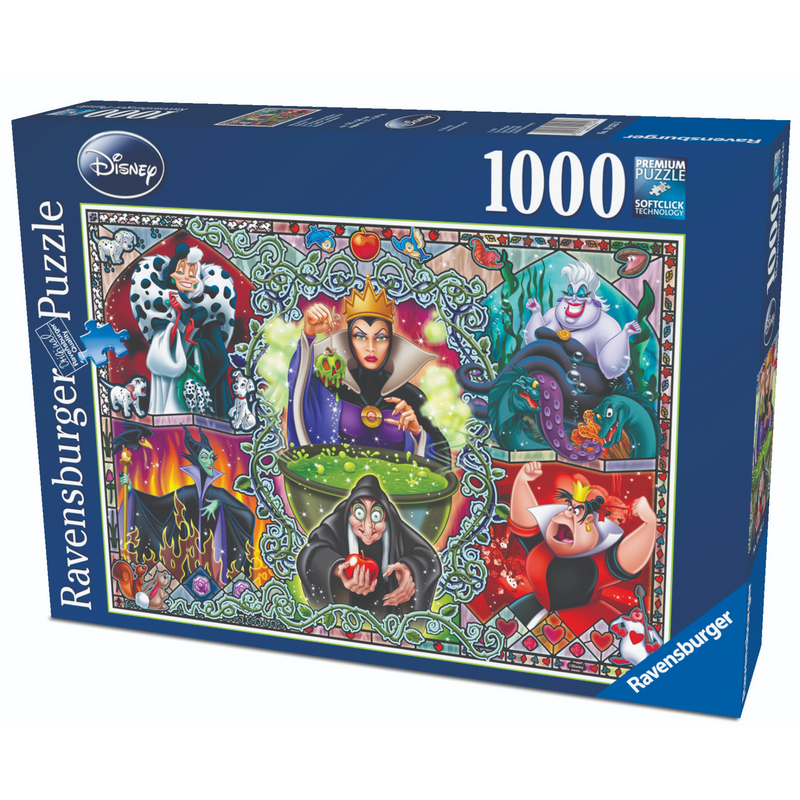 Ravensburger - Disney Wicked Women Puzzle 1000 pieces