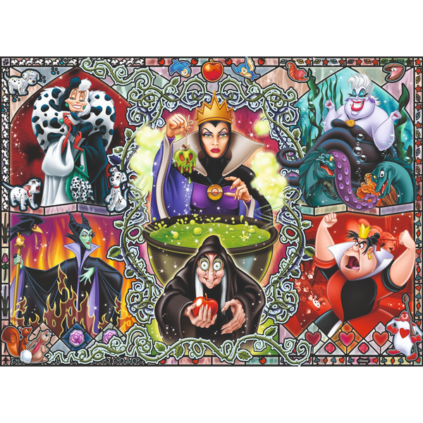 Ravensburger - Disney Wicked Women Puzzle 1000 pieces