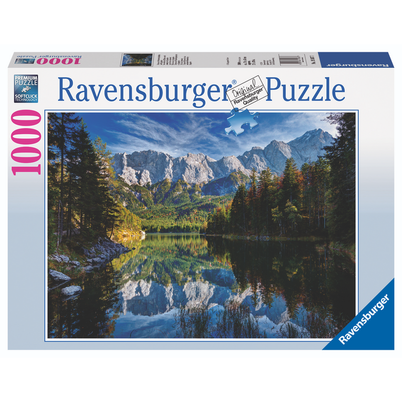 Ravensburger - Most Majestic Mountains Puzzle 1000 pieces