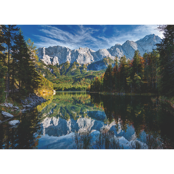 Ravensburger - Most Majestic Mountains Puzzle 1000 pieces