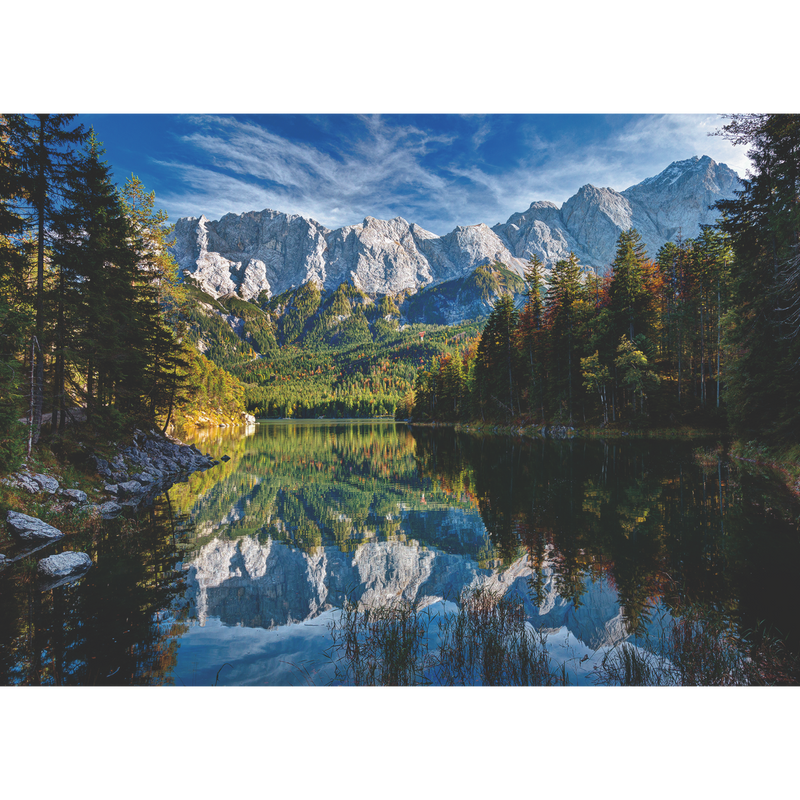 Ravensburger - Most Majestic Mountains Puzzle 1000 pieces