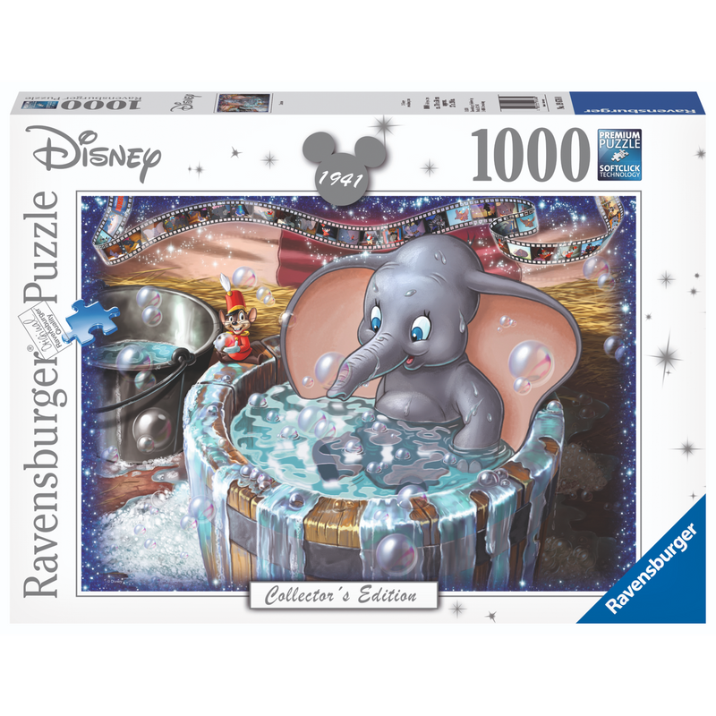 Ravensburger - Disney Moments 1941 Dumbo 1000 pieces