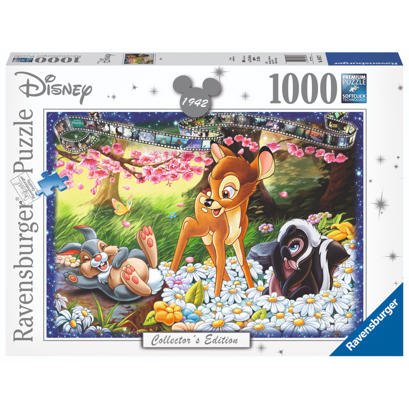 Ravensburger - Disney Moments 1942 Bambi Puzzle 1000 pieces