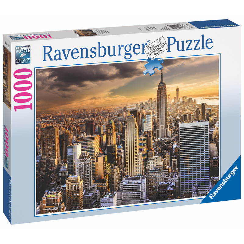 Ravensburger - Grand New York Puzzle 1000 pieces