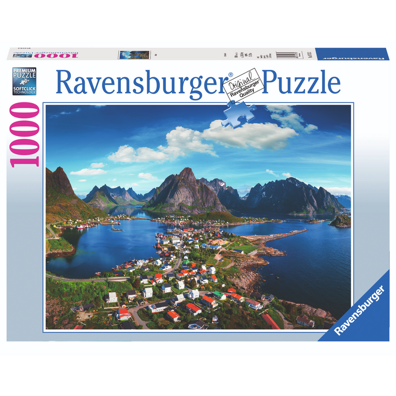 Ravensburger - Lofoten Puzzle 1000 pieces