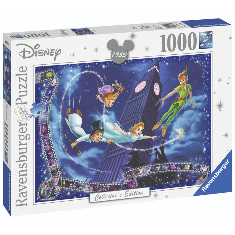 Ravensburger - Disney Moments 1953 Peter Pan 1000 pieces