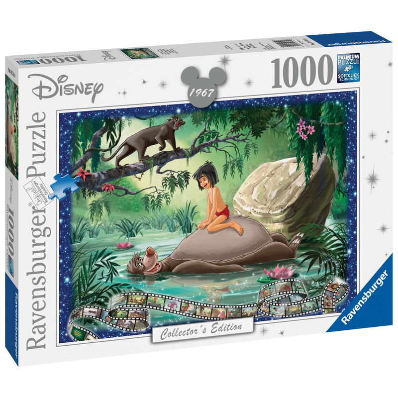 Ravensburger Disney Moments 1967 The Jungle Book 1000 pieces