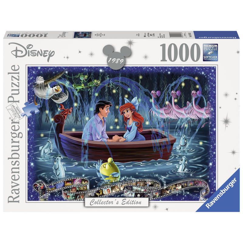 Ravensburger Disney Moments 1989 Little Mermaid 1000 pieces