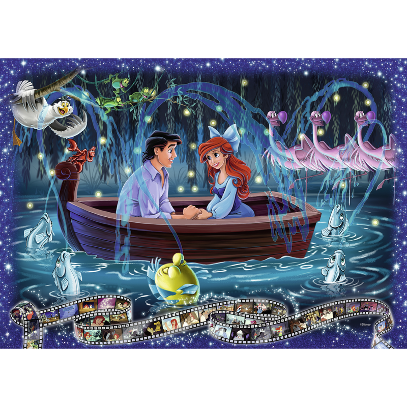 Ravensburger Disney Moments 1989 Little Mermaid 1000 pieces