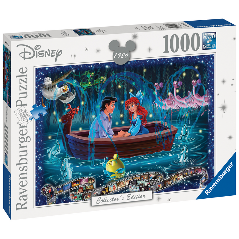 Ravensburger Disney Moments 1989 Little Mermaid 1000 pieces