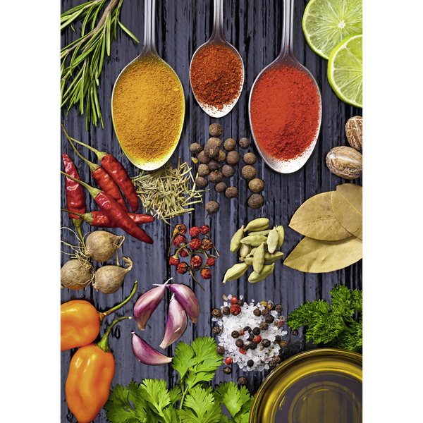 Ravensburger - Herbs and Spices Puzzle 1000 pieces