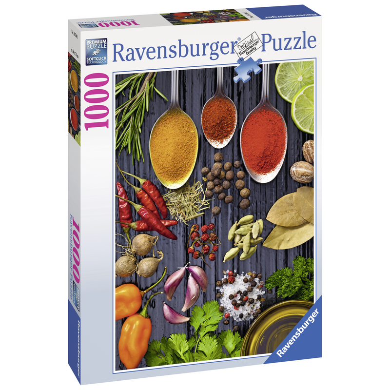 Ravensburger - Herbs and Spices Puzzle 1000 pieces