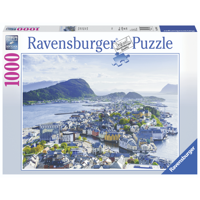 Ravensburger - Norway Alesund Puzzle 1000pc