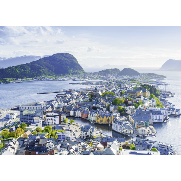 Ravensburger - Norway Alesund Puzzle 1000pc