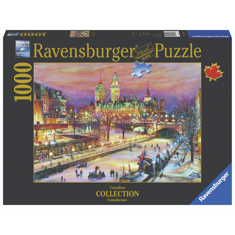 Ravensburger - Ottawa Winterlude Festival Puzzle 1000 pieces