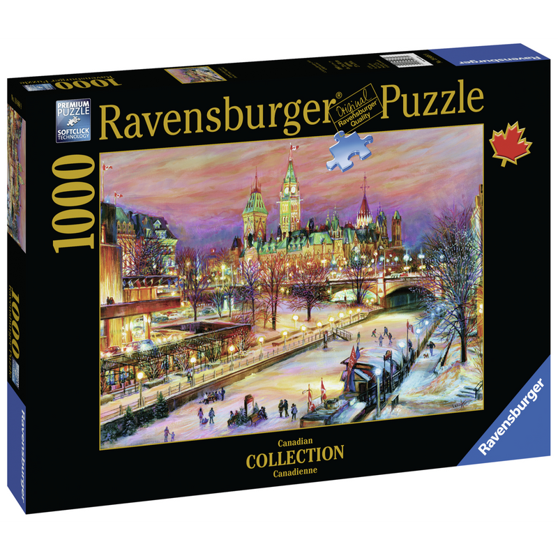 Ravensburger - Ottawa Winterlude Festival Puzzle 1000 pieces